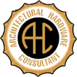 AHC | Architectural Hardware Consultant